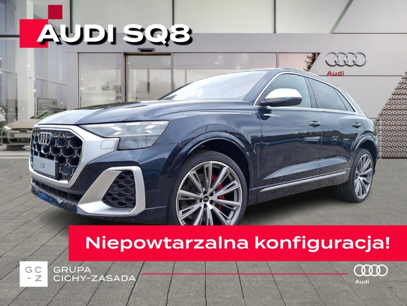 Audi SQ8 2025