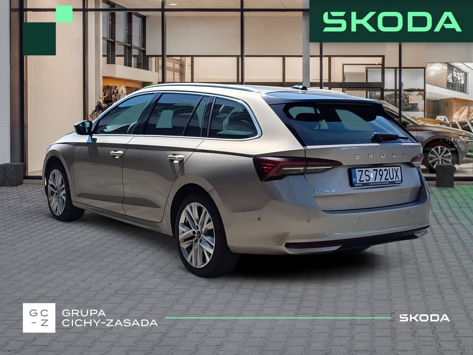 Škoda Octavia Combi