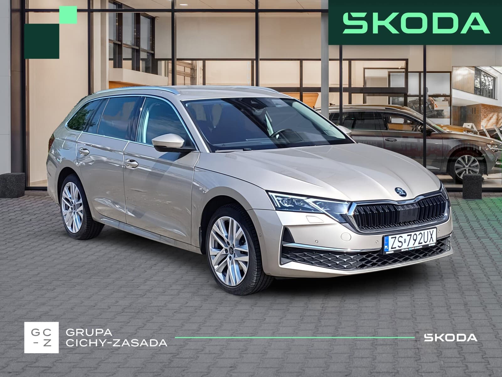 Škoda Octavia Combi