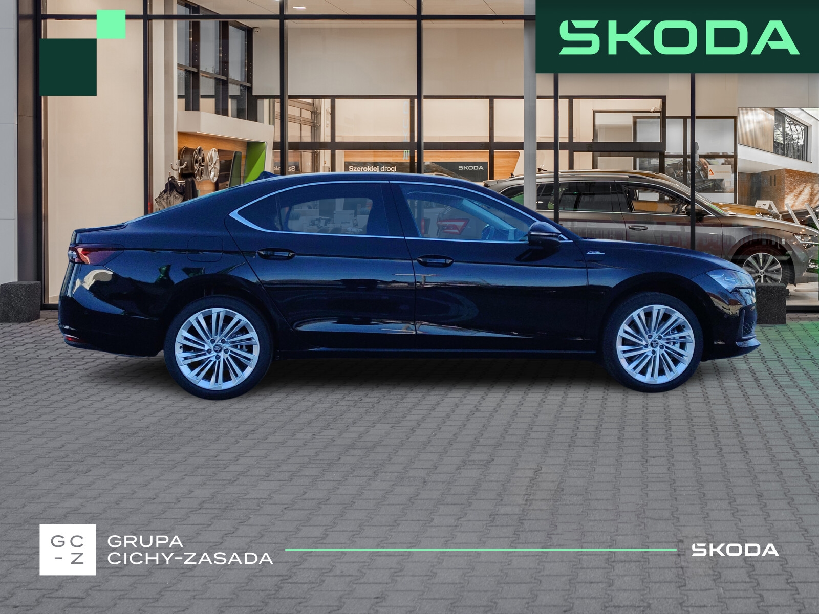 Škoda Superb