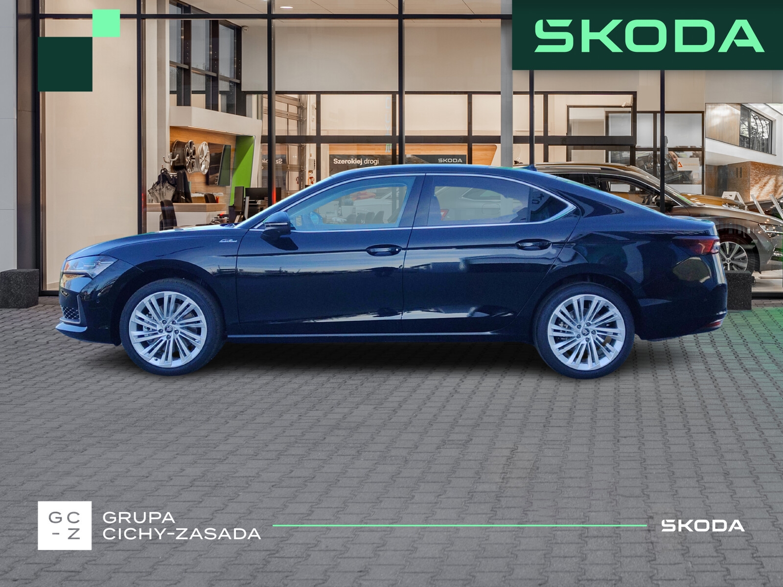 Škoda Superb