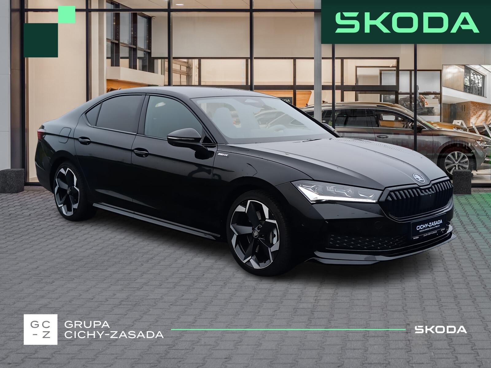 Škoda Superb