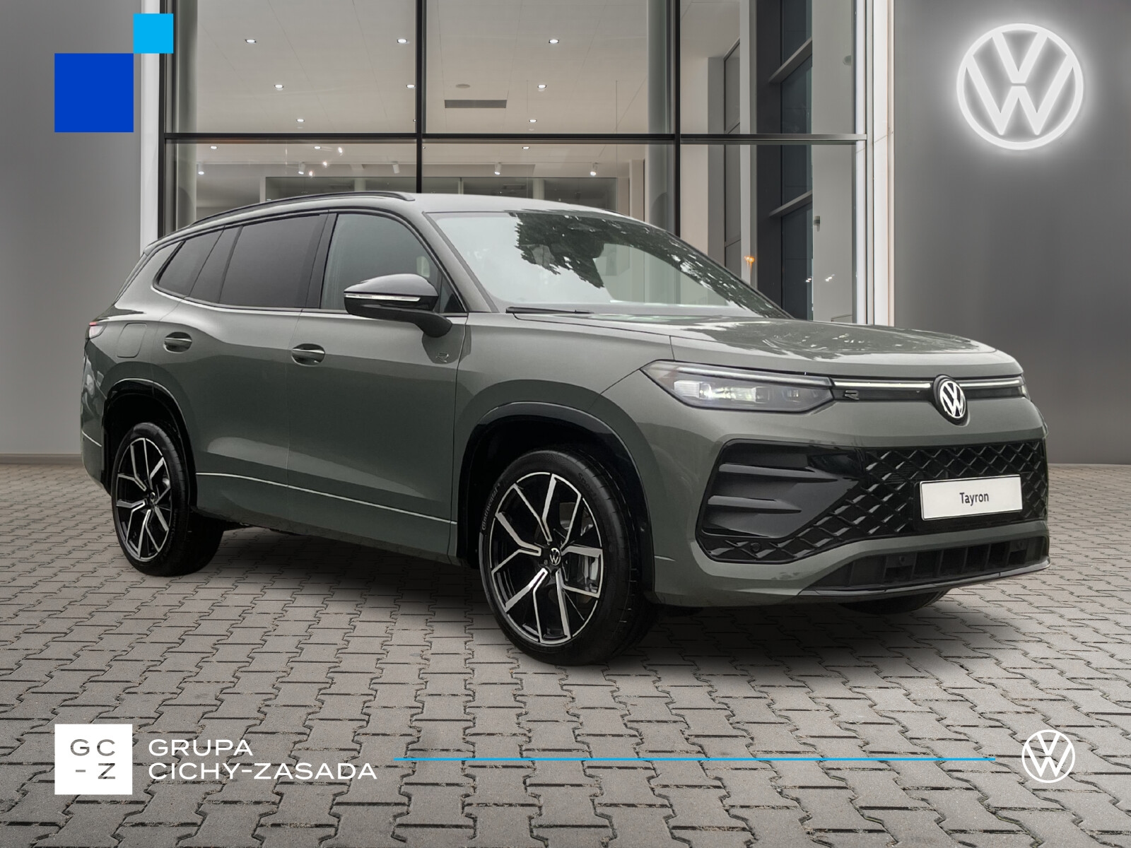 Volkswagen Tayron