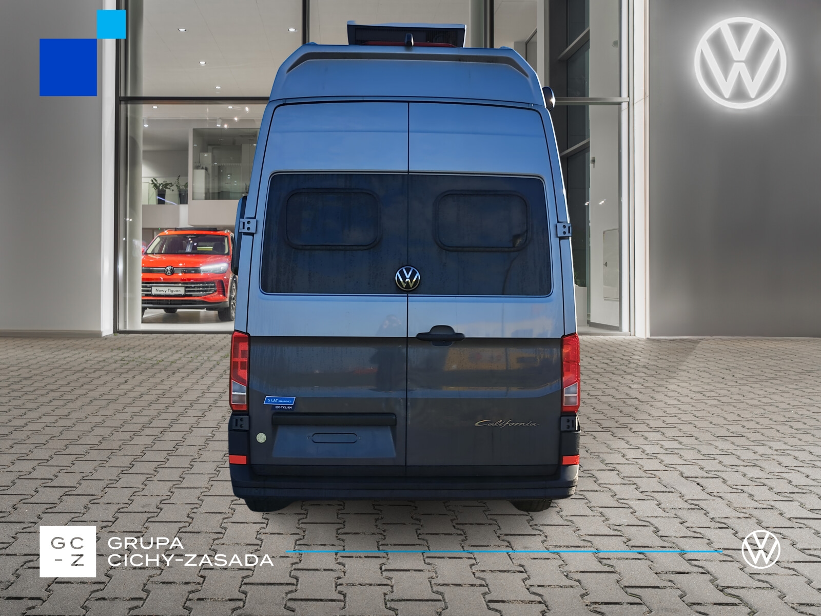 Volkswagen Grand California