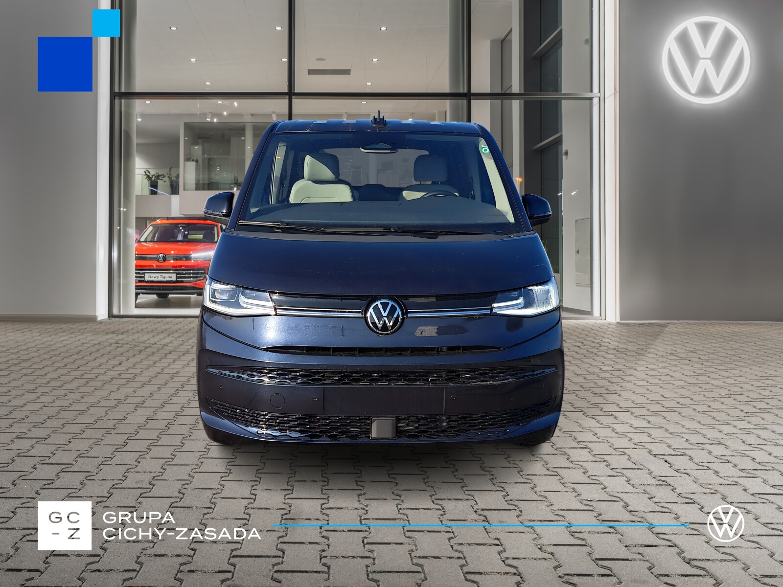 Volkswagen Nowy Multivan