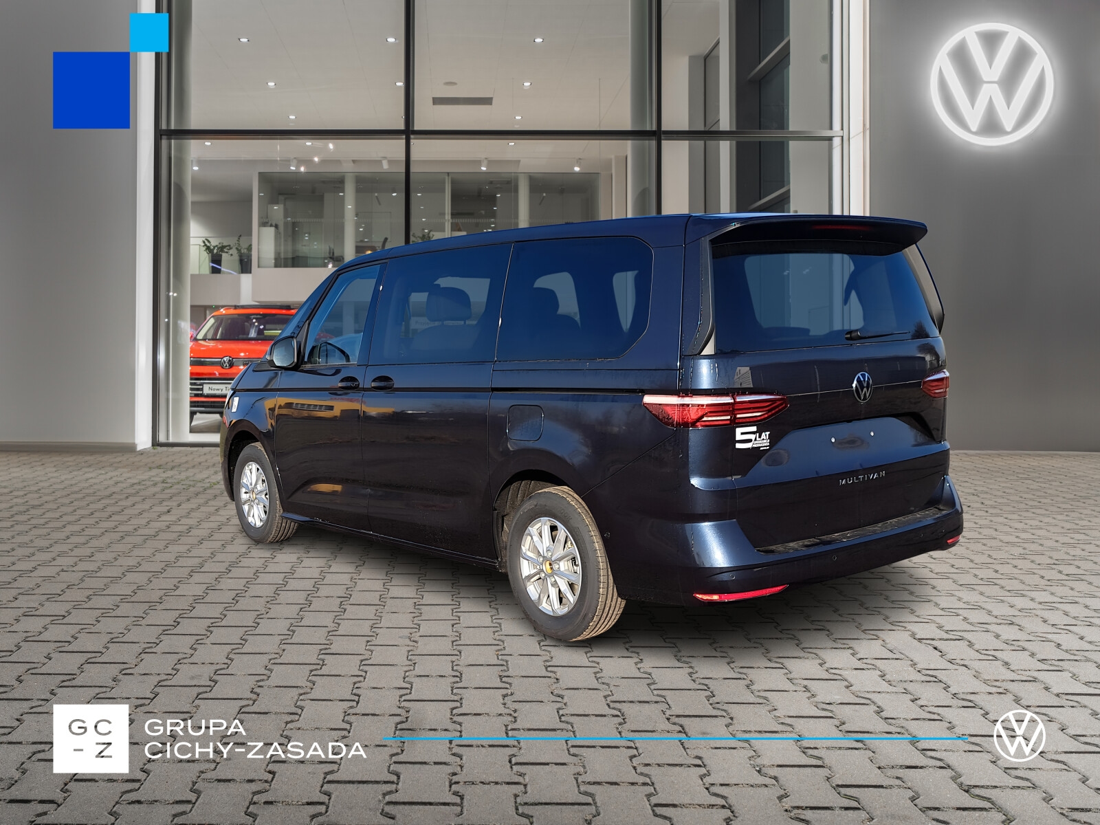 Volkswagen Nowy Multivan