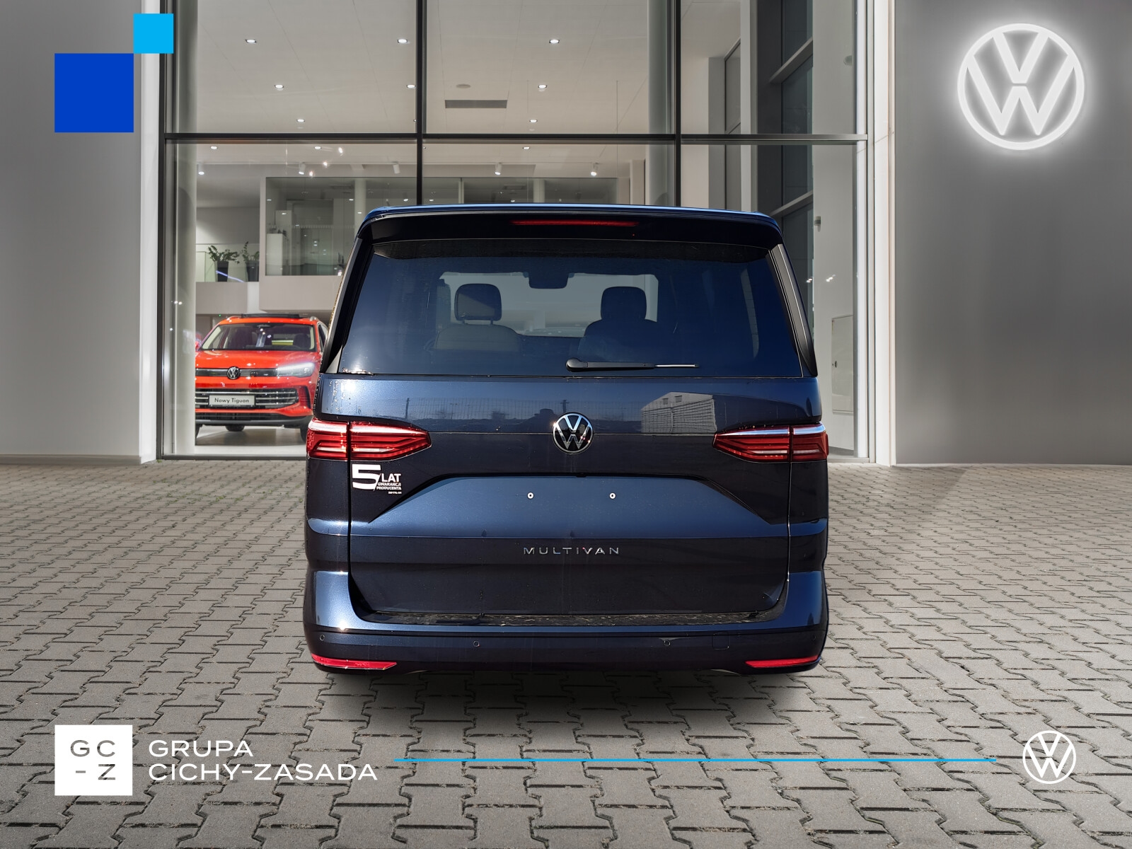 Volkswagen Nowy Multivan