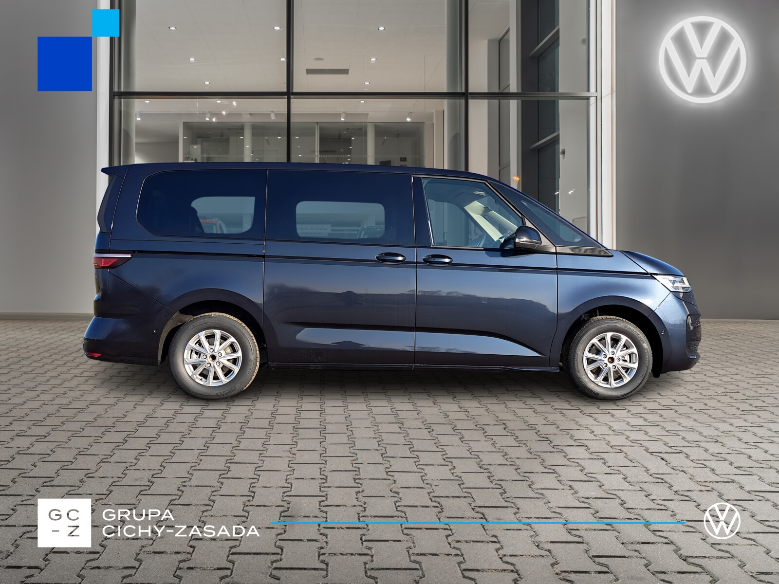 Volkswagen Nowy Multivan