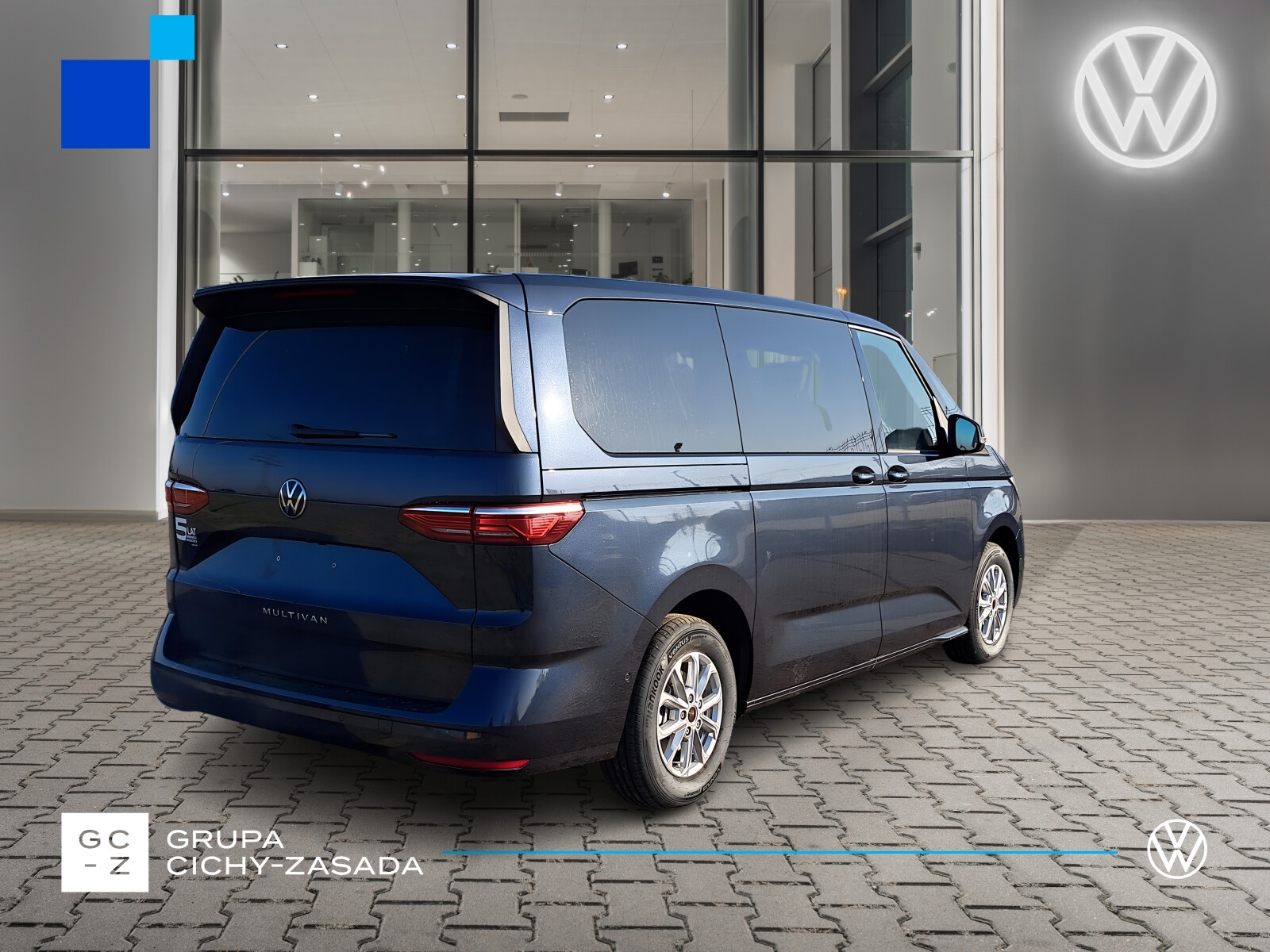 Volkswagen Nowy Multivan