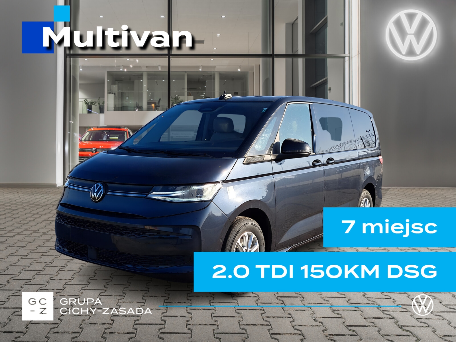 Volkswagen Nowy Multivan