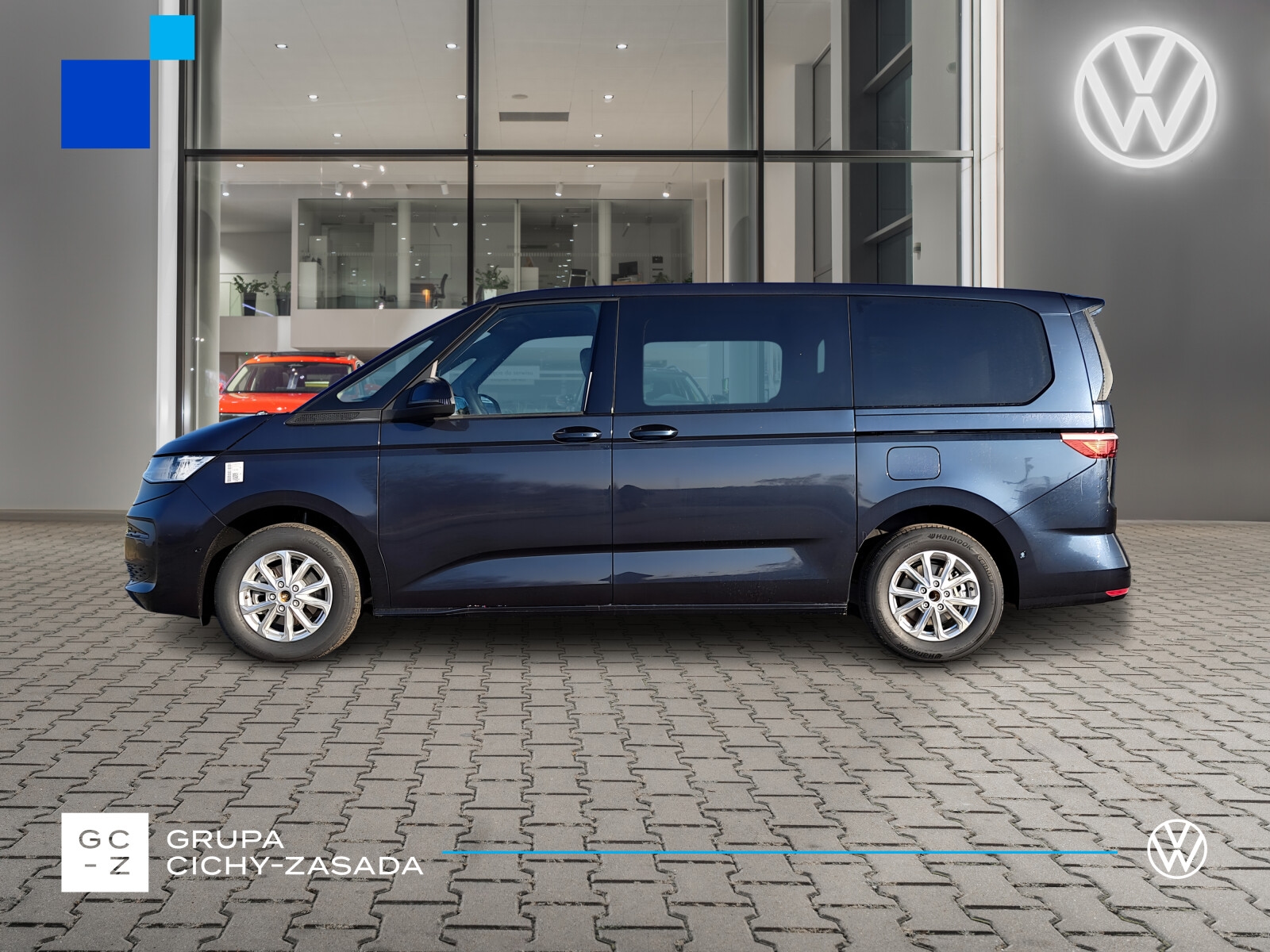 Volkswagen Nowy Multivan