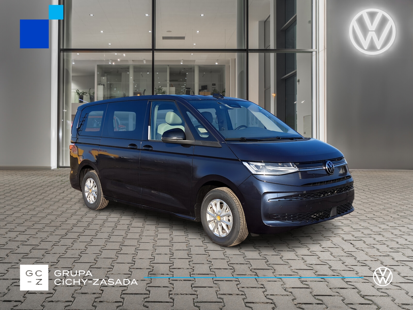 Volkswagen Nowy Multivan