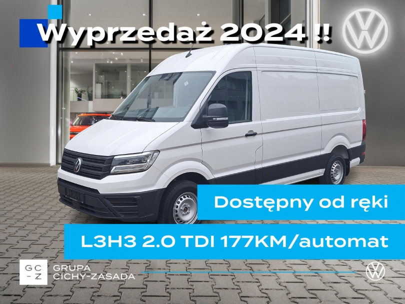 Volkswagen Crafter 2025