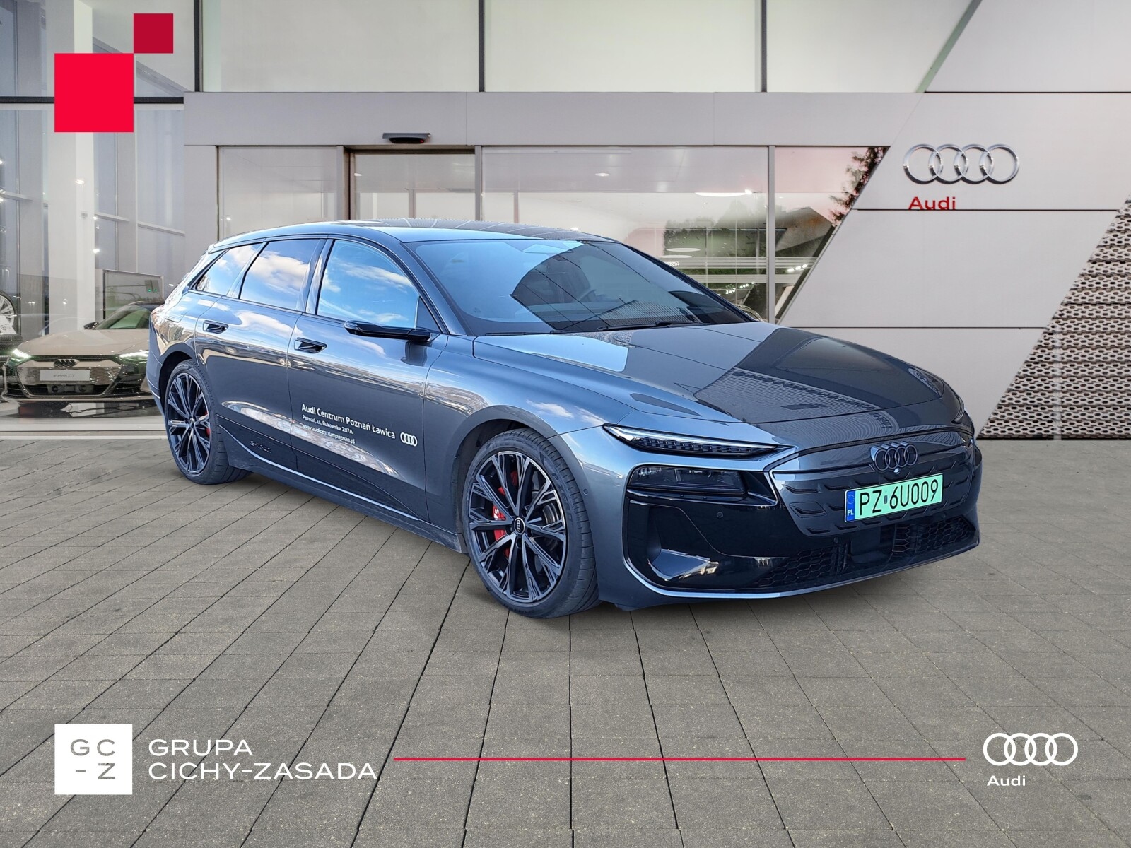 Audi A6 Avant e-tron