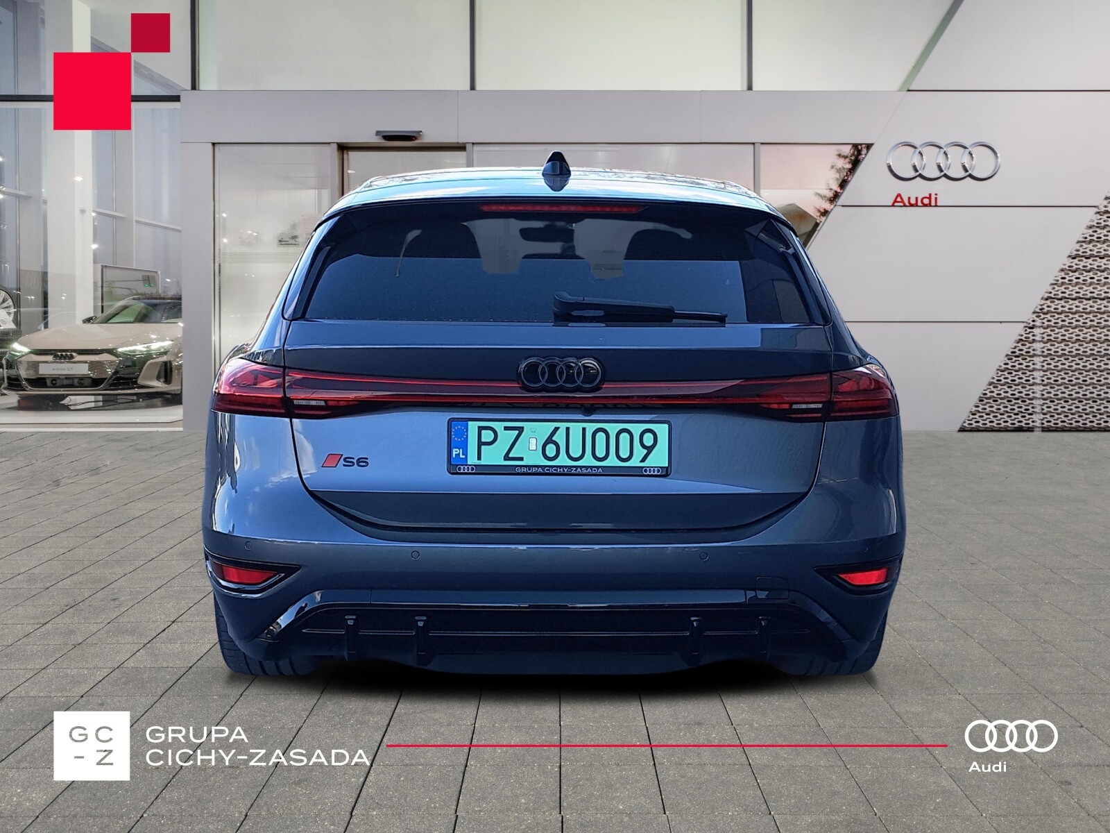 Audi A6 Avant e-tron