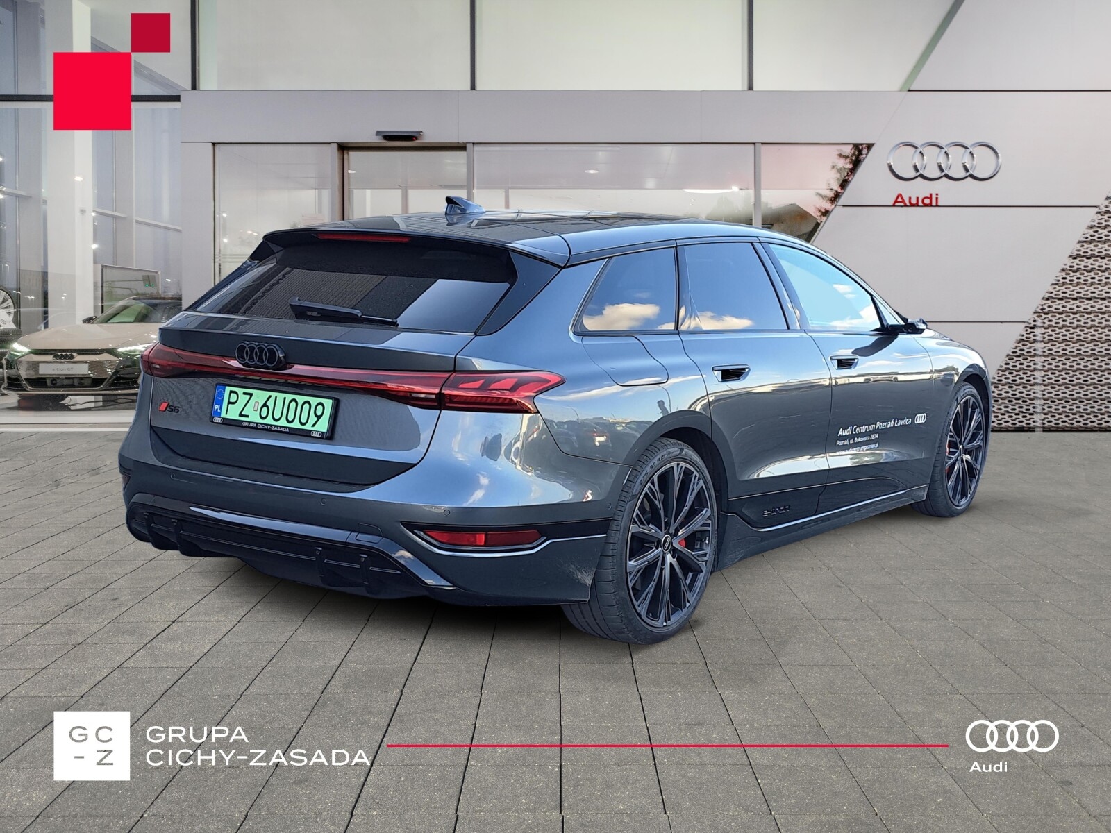 Audi A6 Avant e-tron