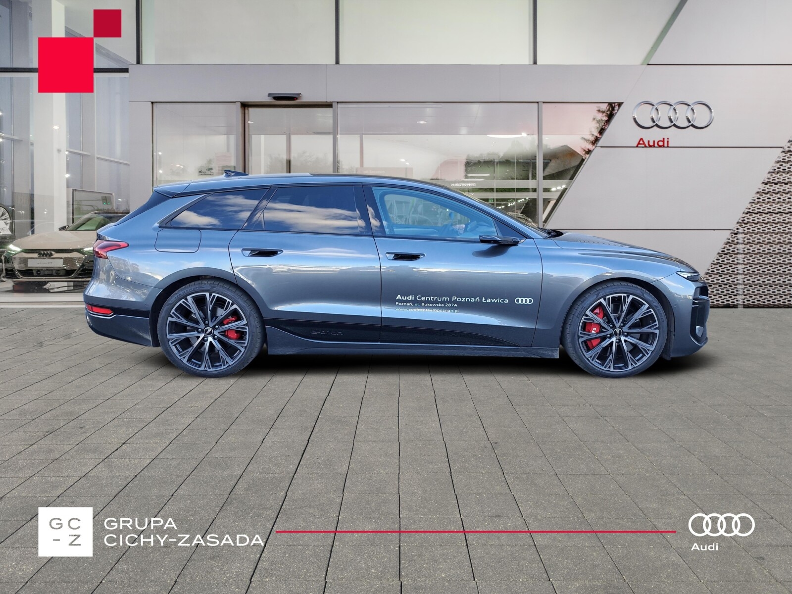 Audi A6 Avant e-tron