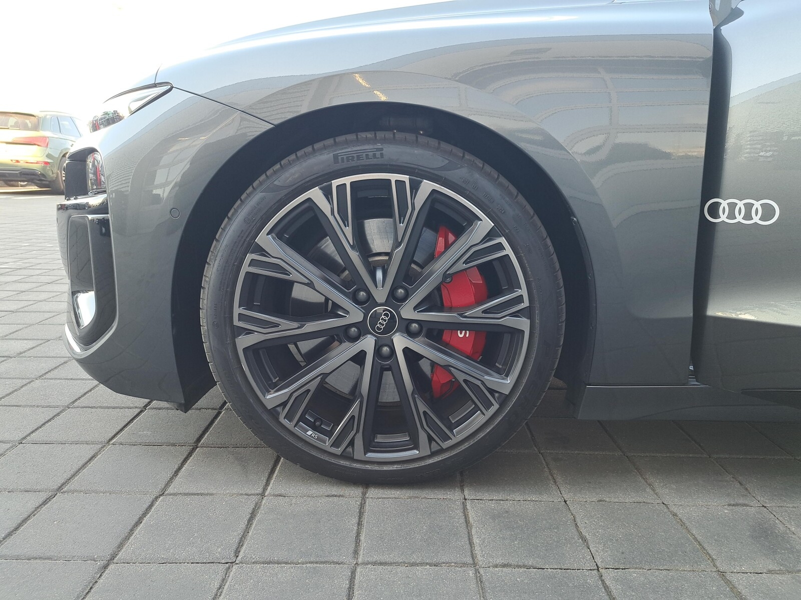 Audi A6 Avant e-tron