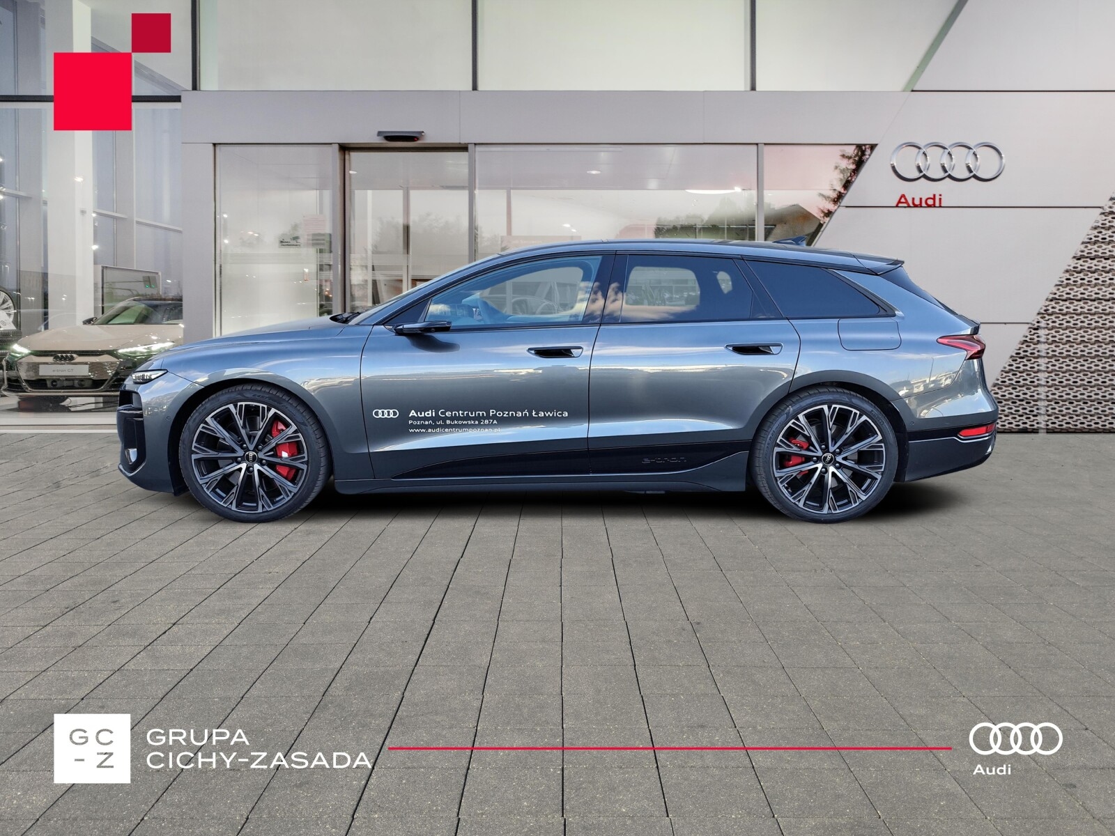 Audi A6 Avant e-tron