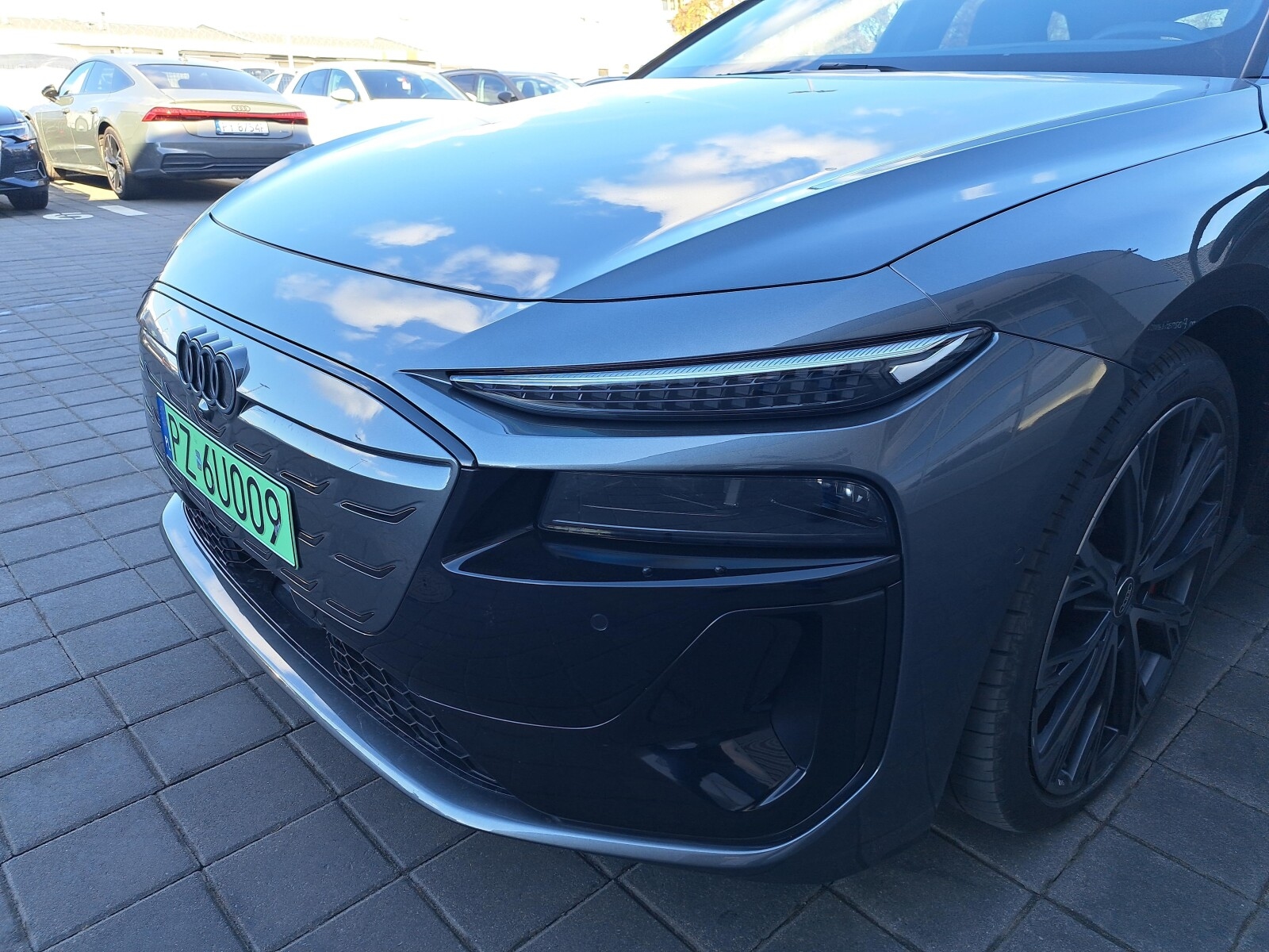 Audi A6 Avant e-tron