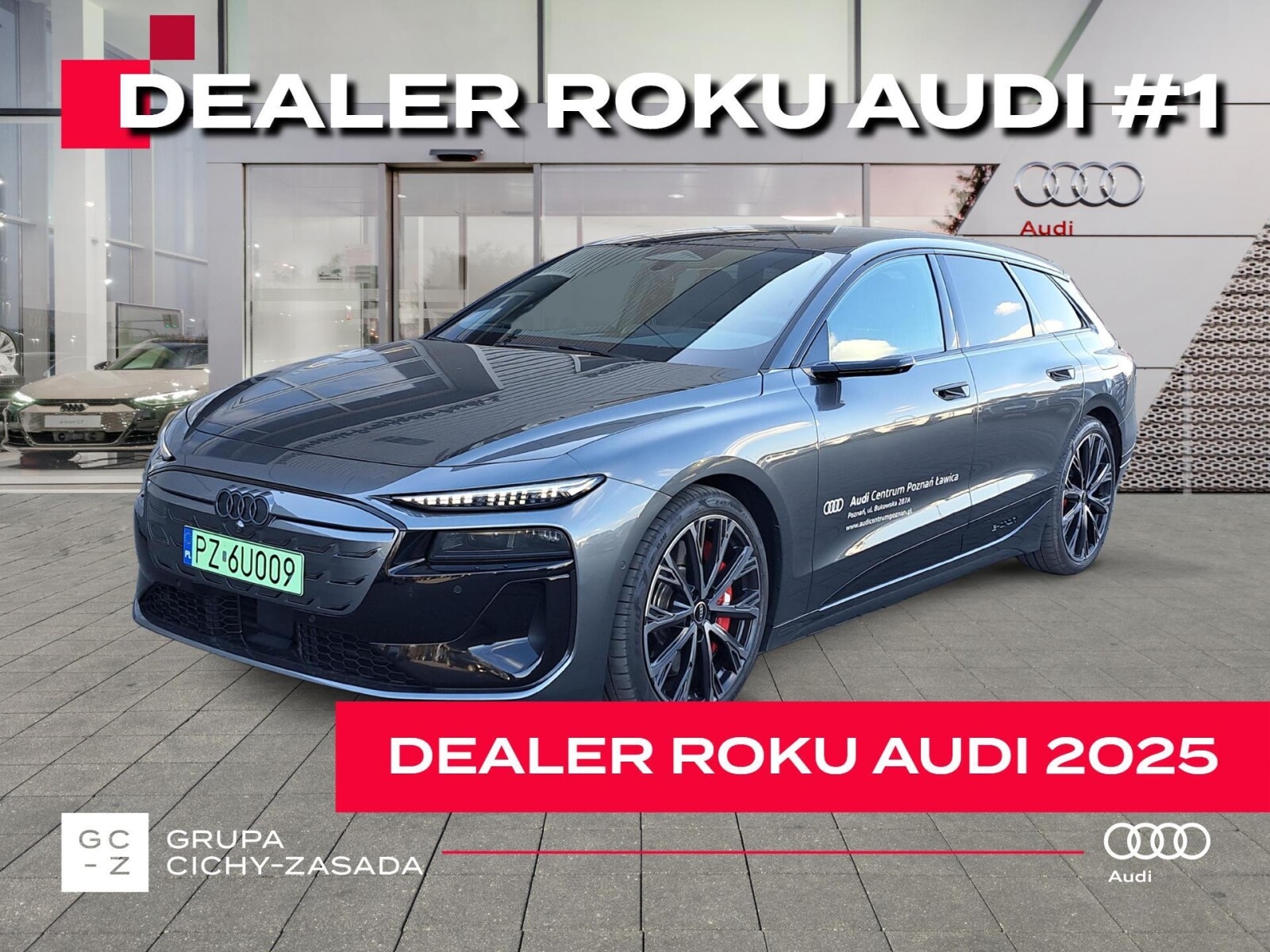 Audi A6 Avant e-tron