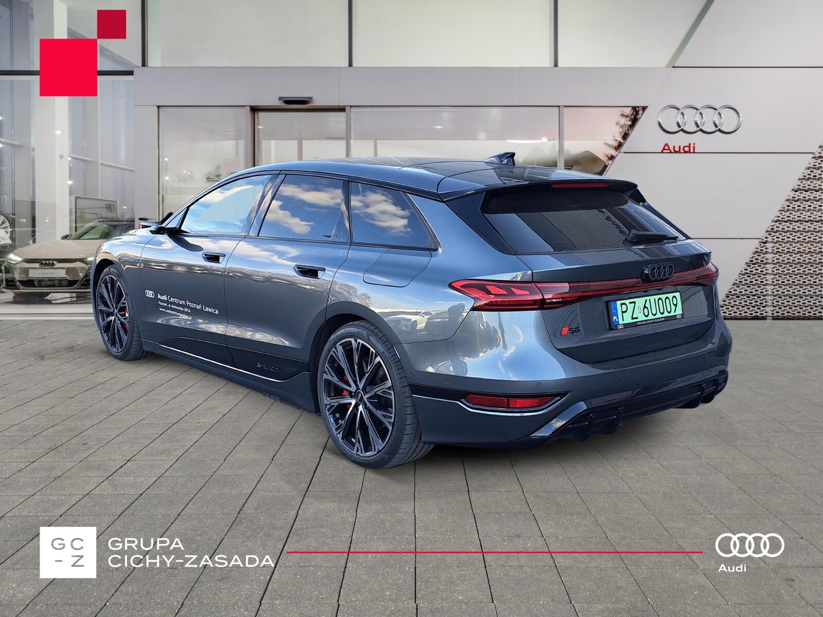 Audi A6 Avant e-tron