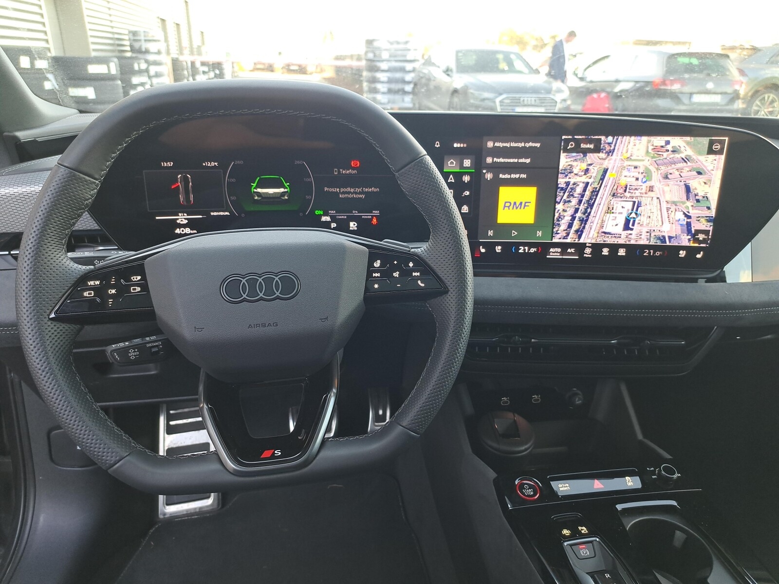 Audi A6 Avant e-tron