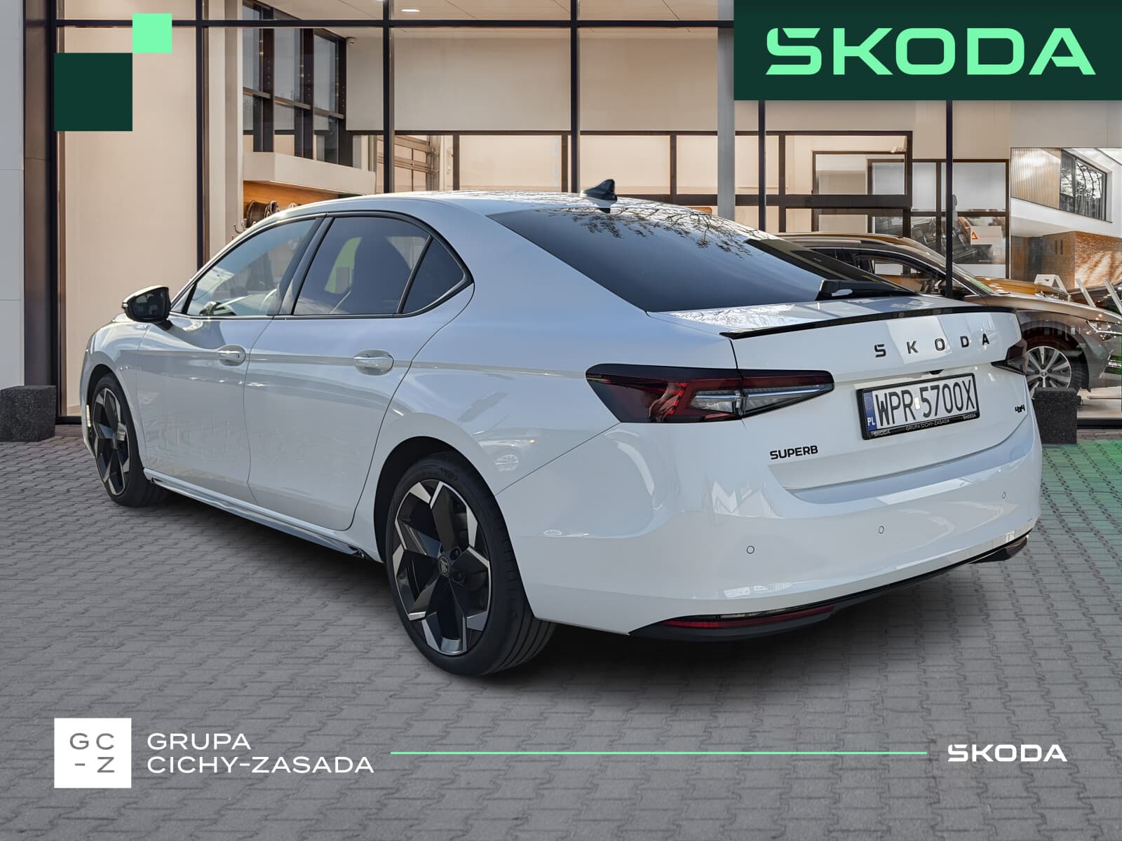 Škoda Superb