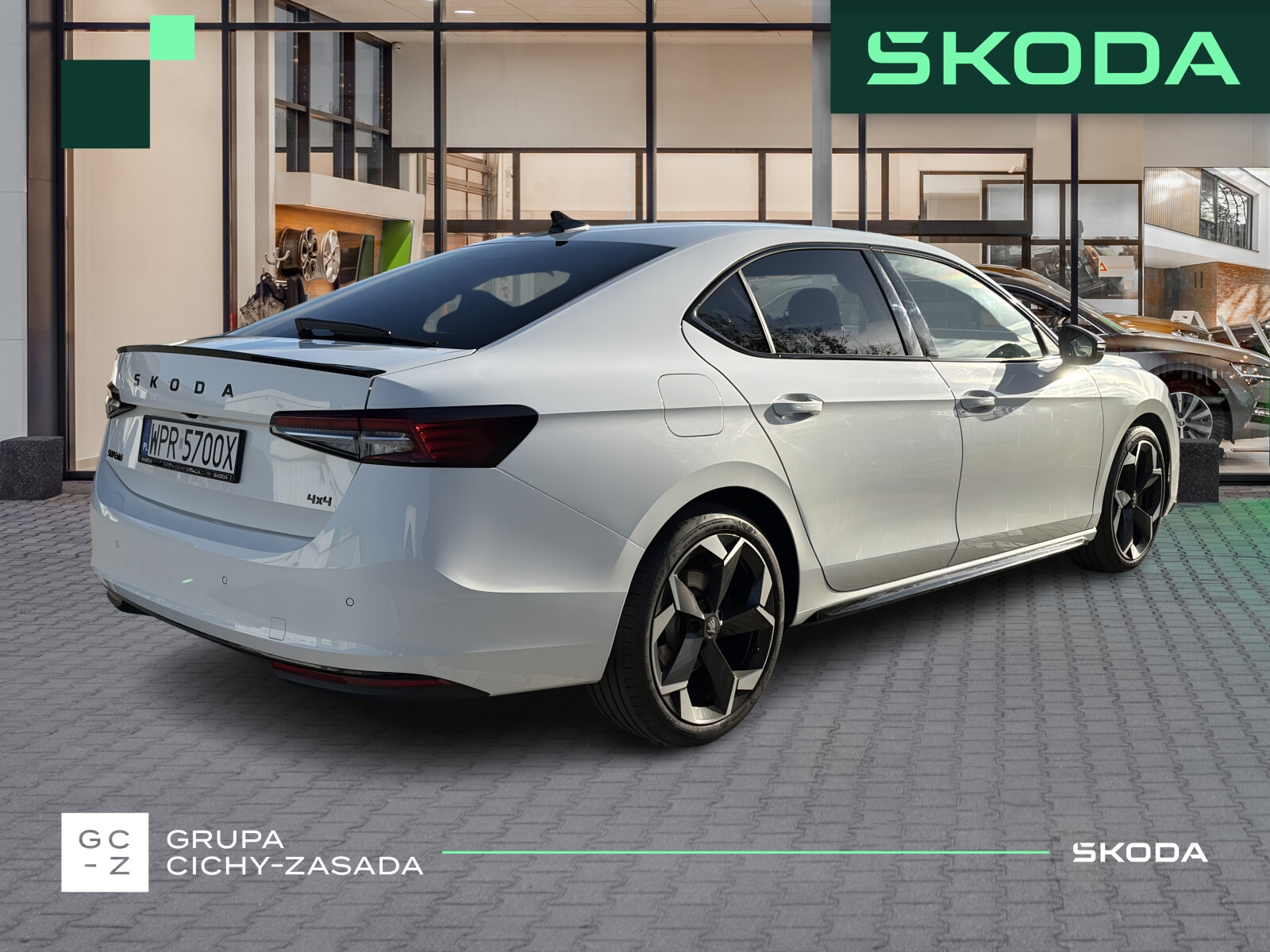 Škoda Superb