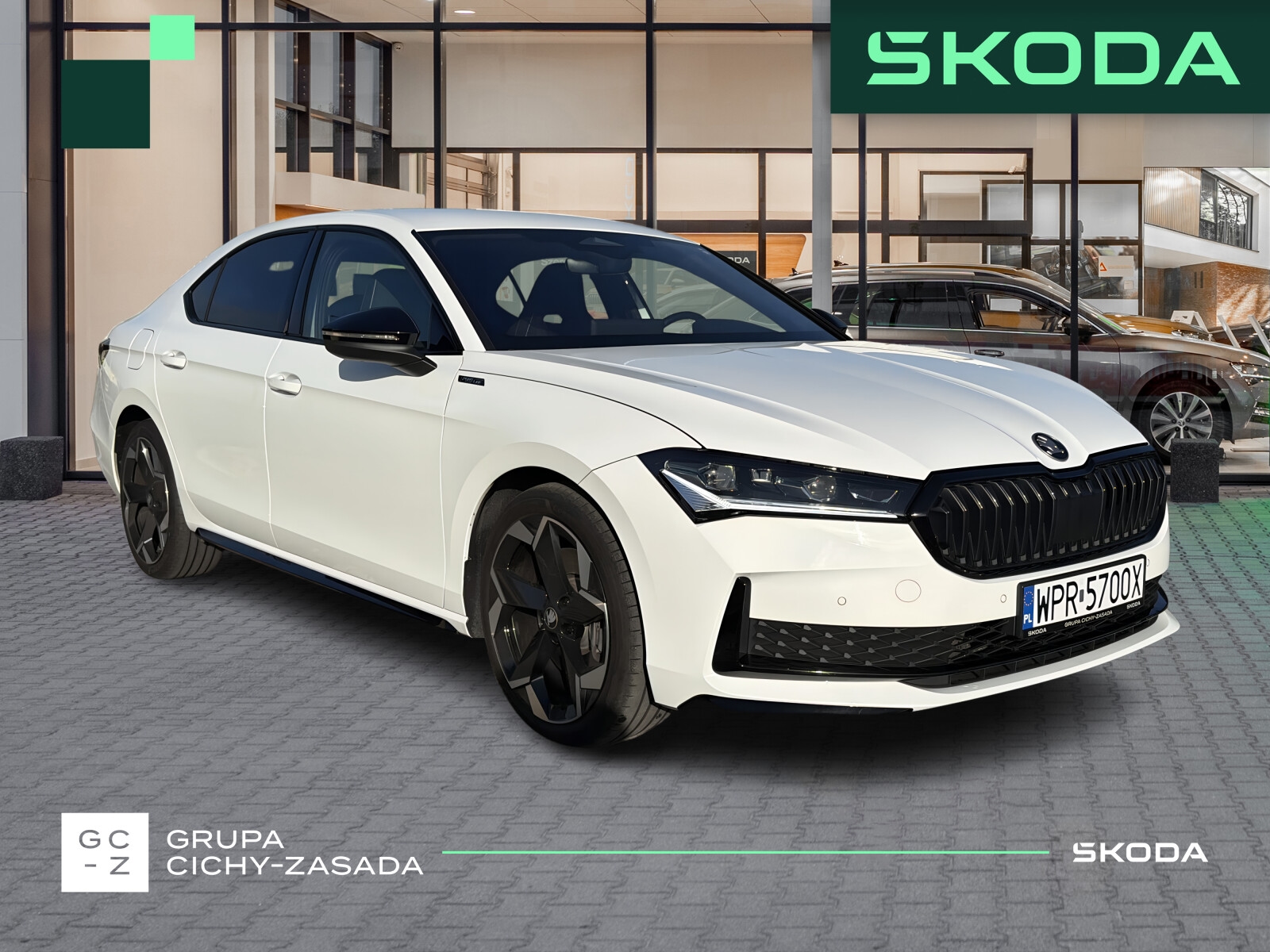 Škoda Superb
