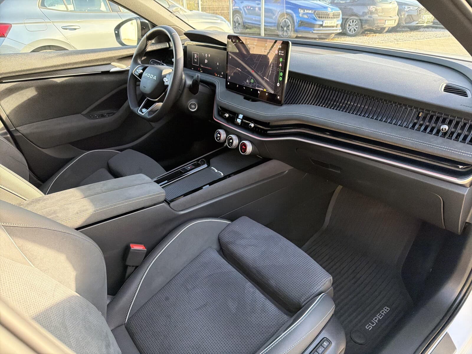 Škoda Superb