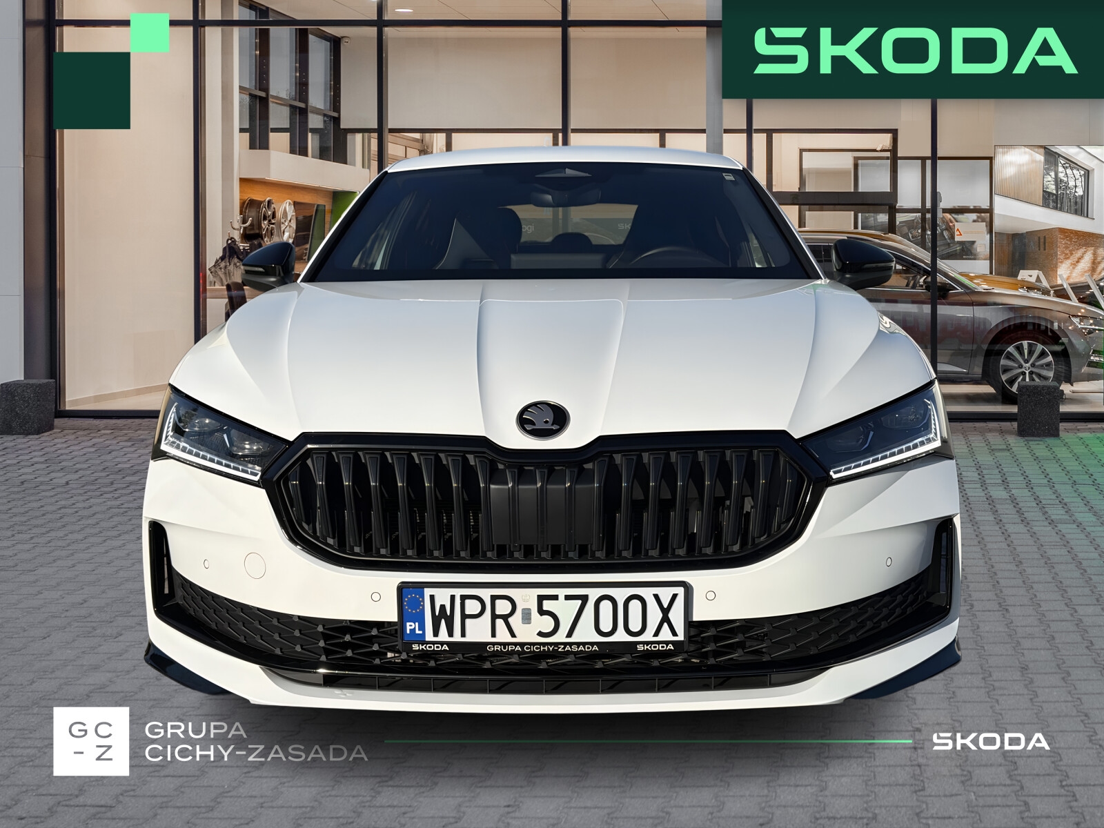 Škoda Superb