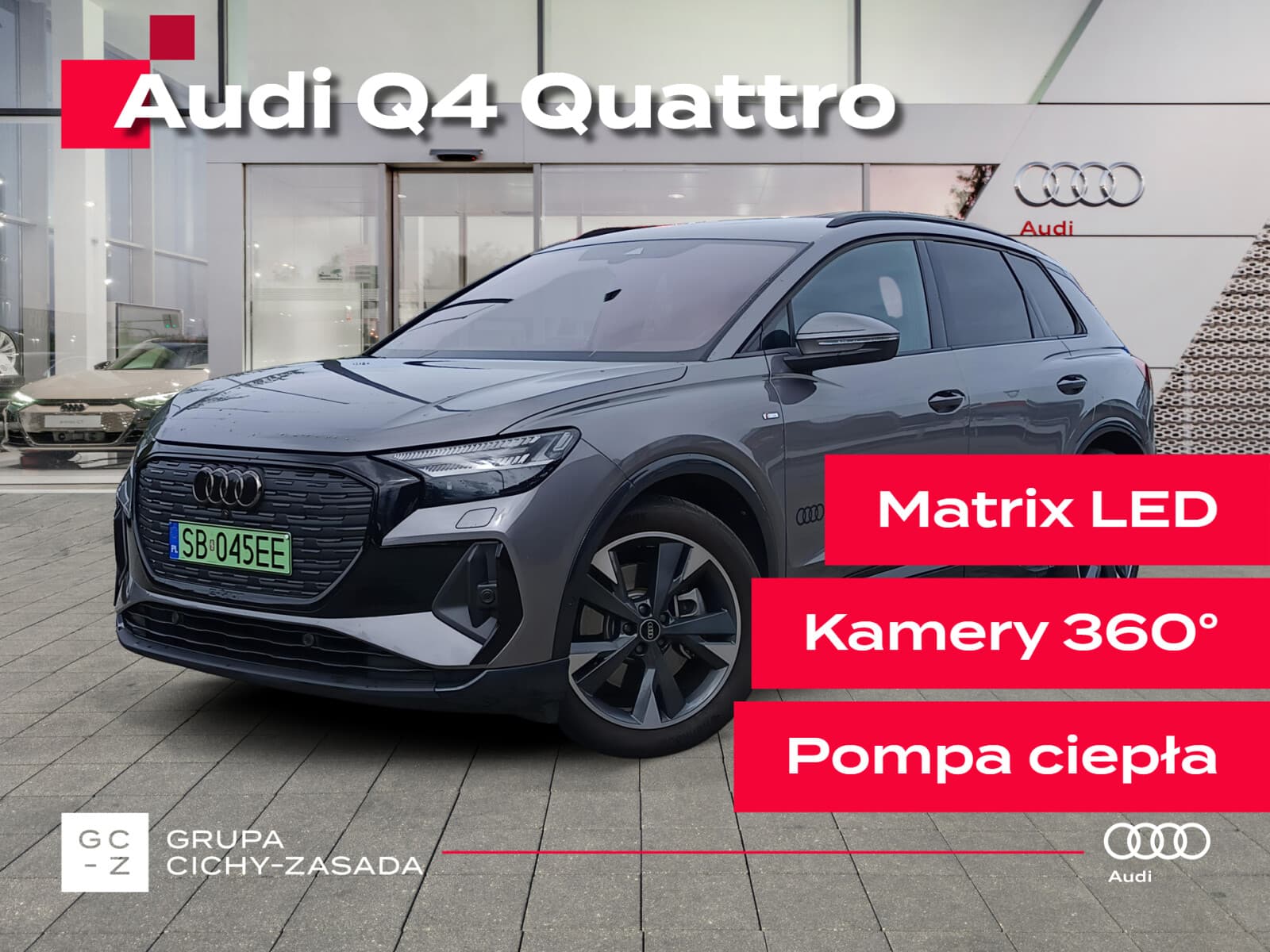 Audi Q4 e-tron