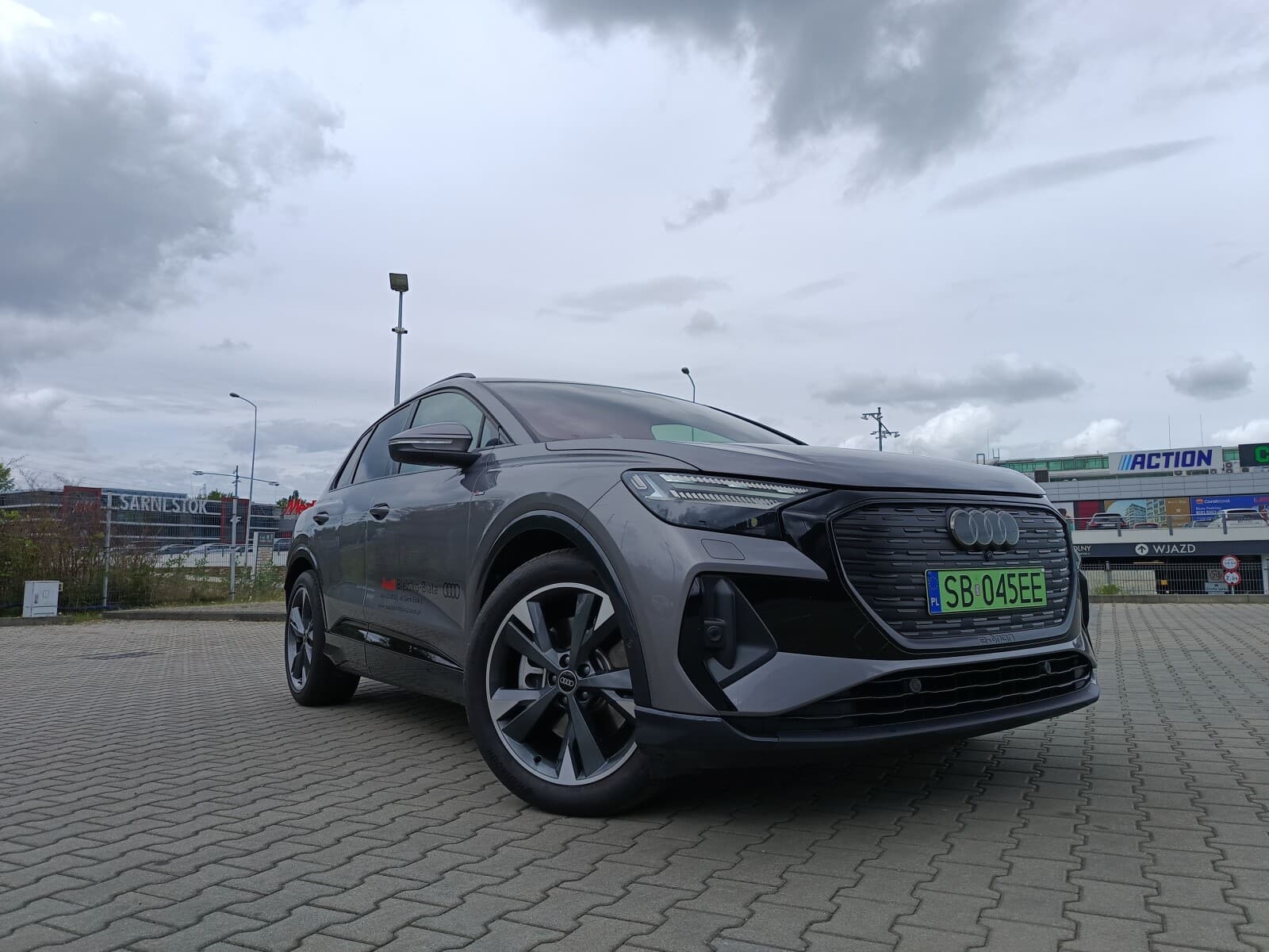 Audi Q4 e-tron