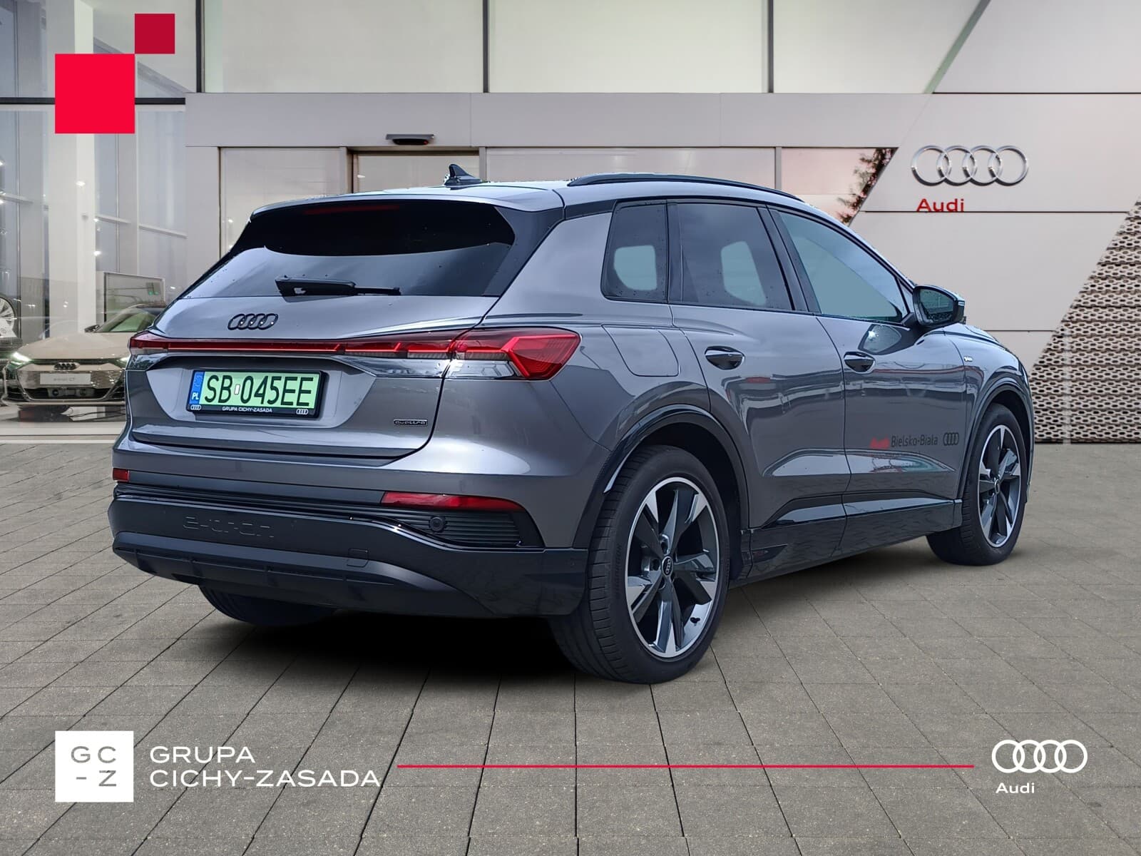 Audi Q4 e-tron