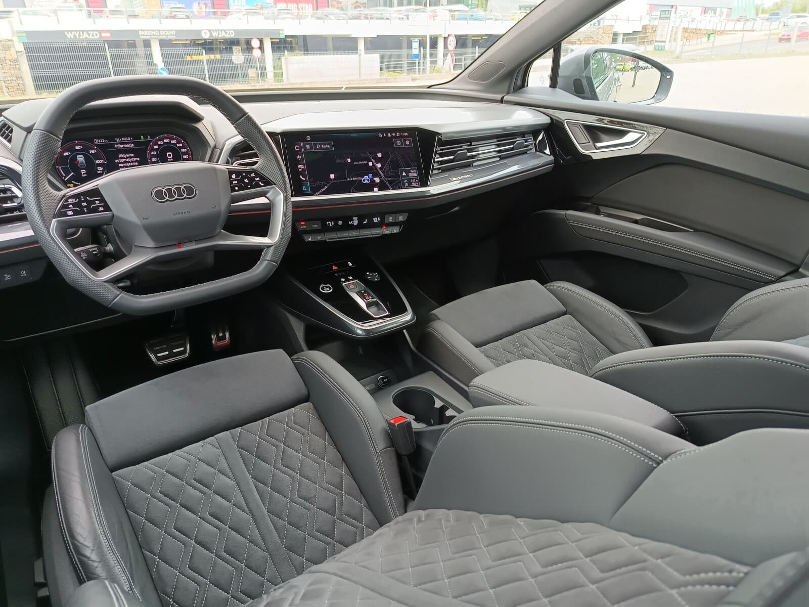 Audi Q4 e-tron