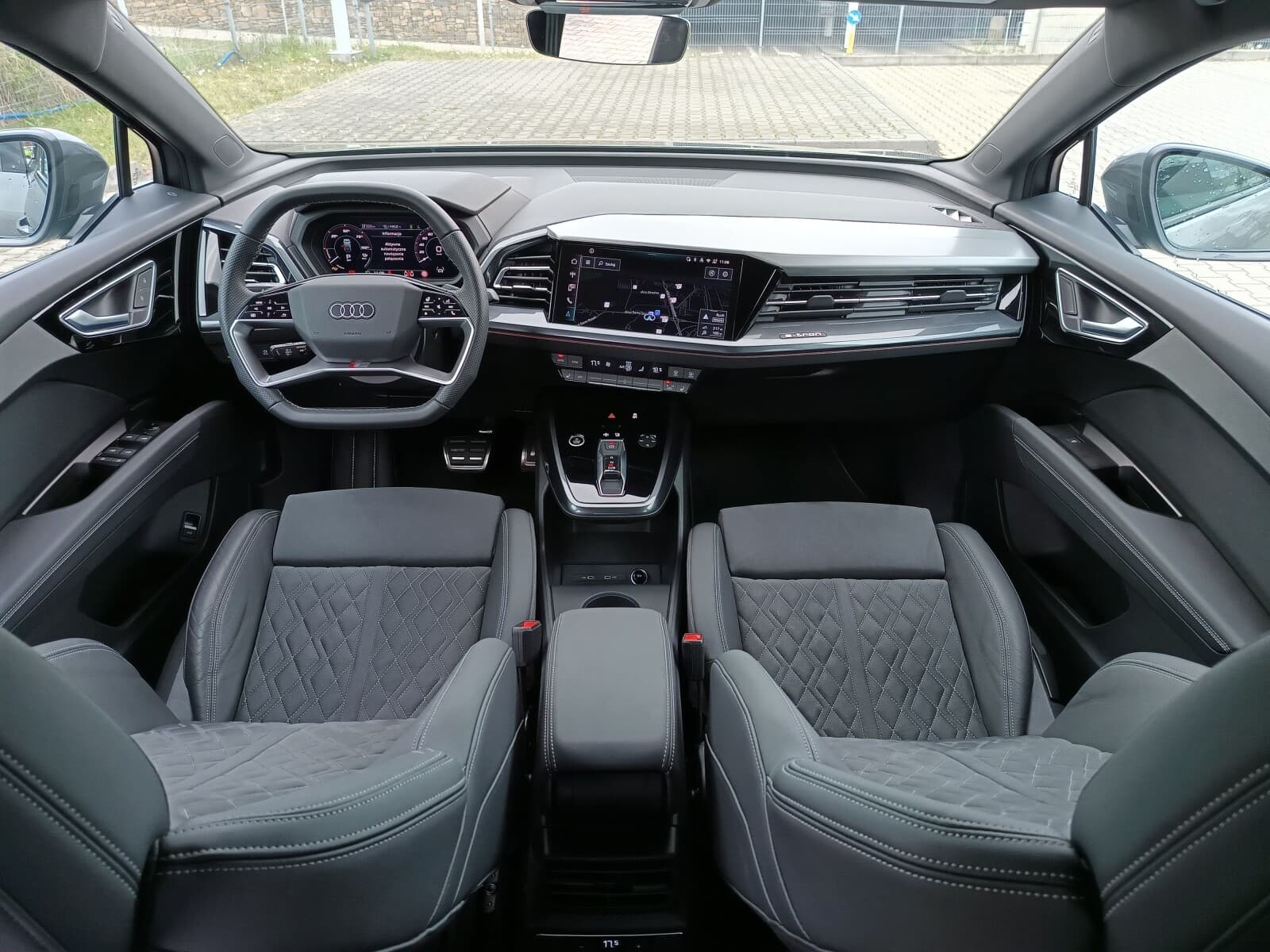 Audi Q4 e-tron