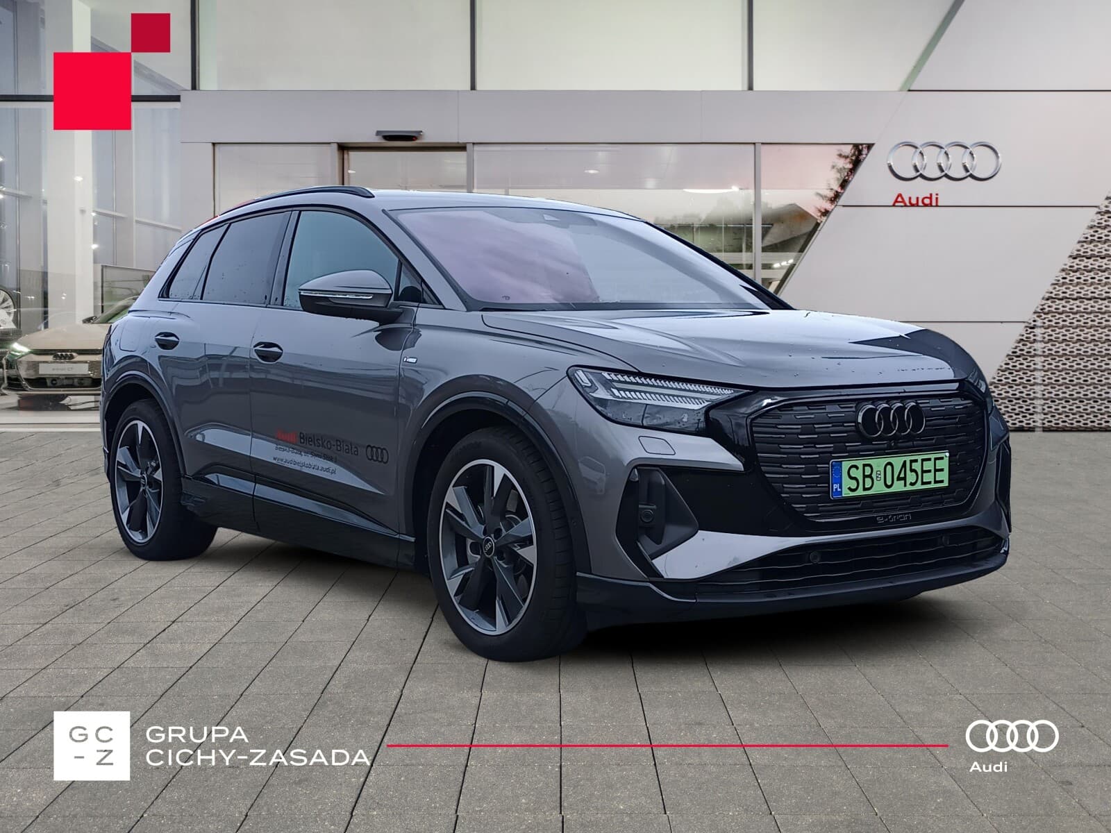 Audi Q4 e-tron
