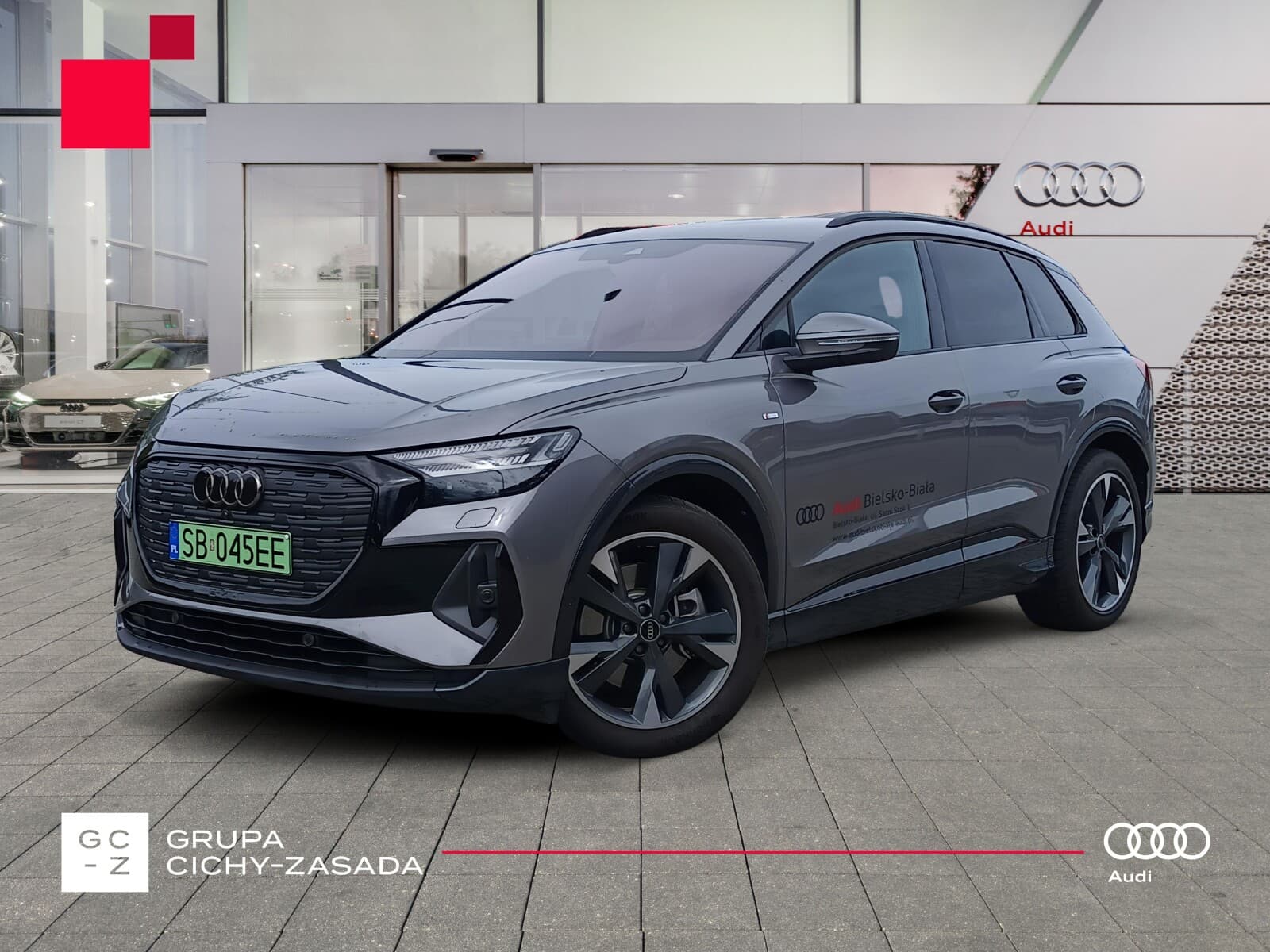 Audi Q4 e-tron