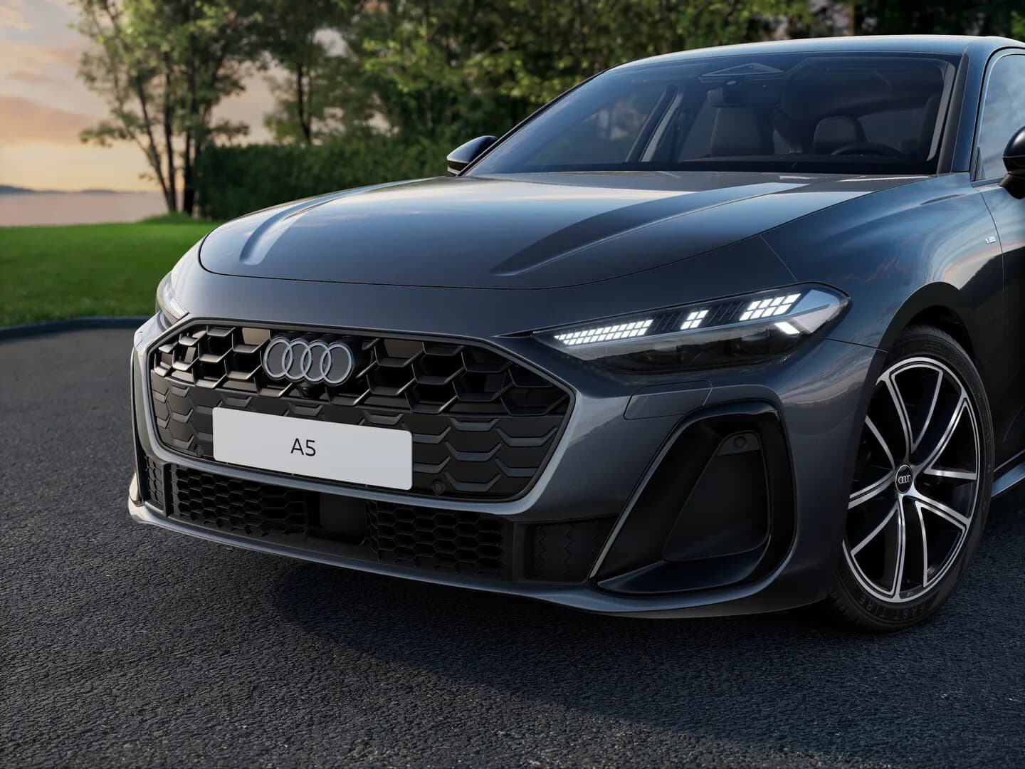 Audi A5 Limousine