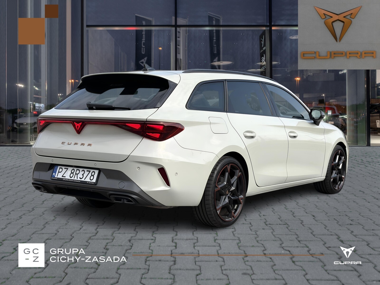 Cupra Leon Sportstourer