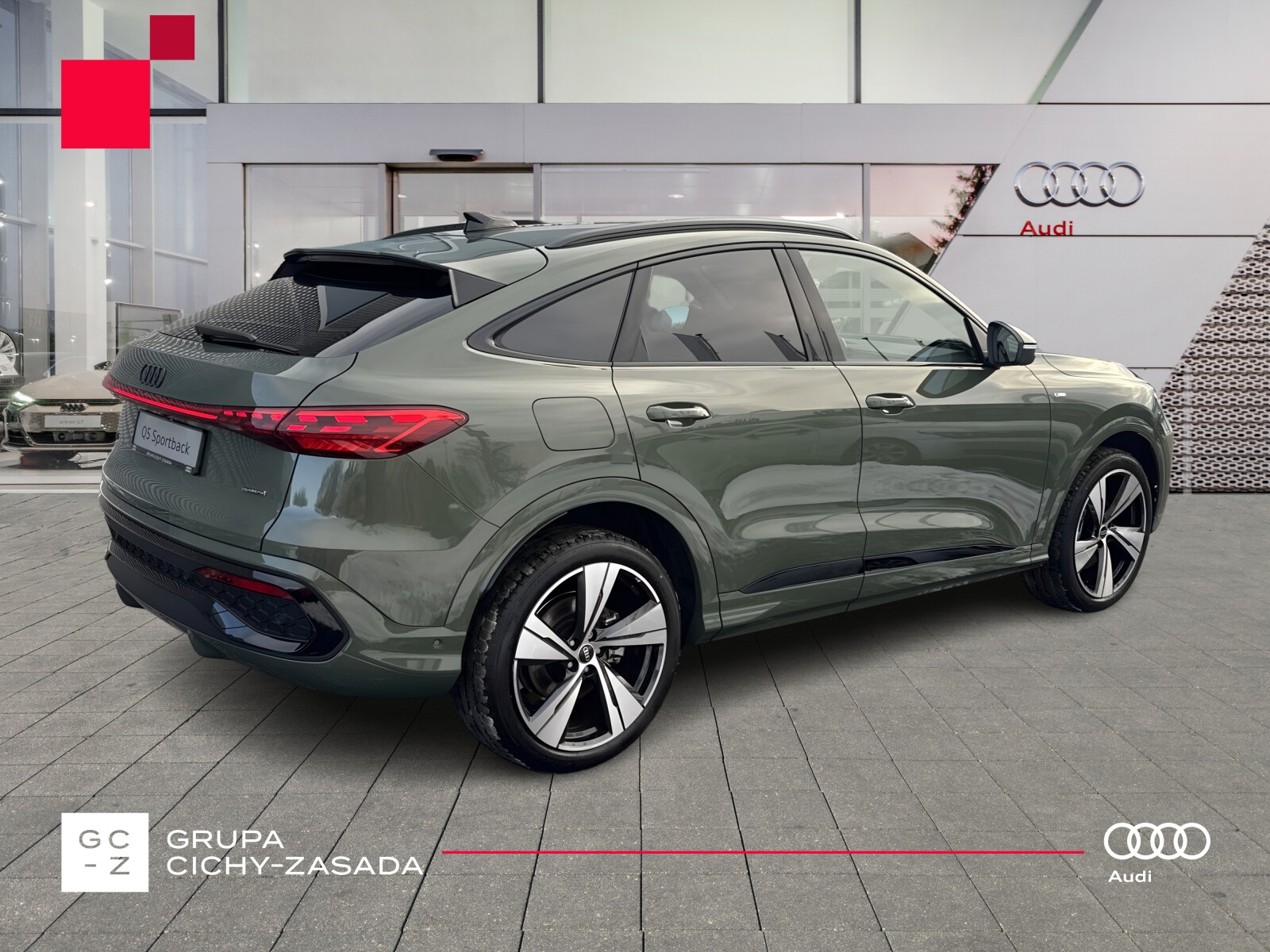 Audi Q5 Sportback