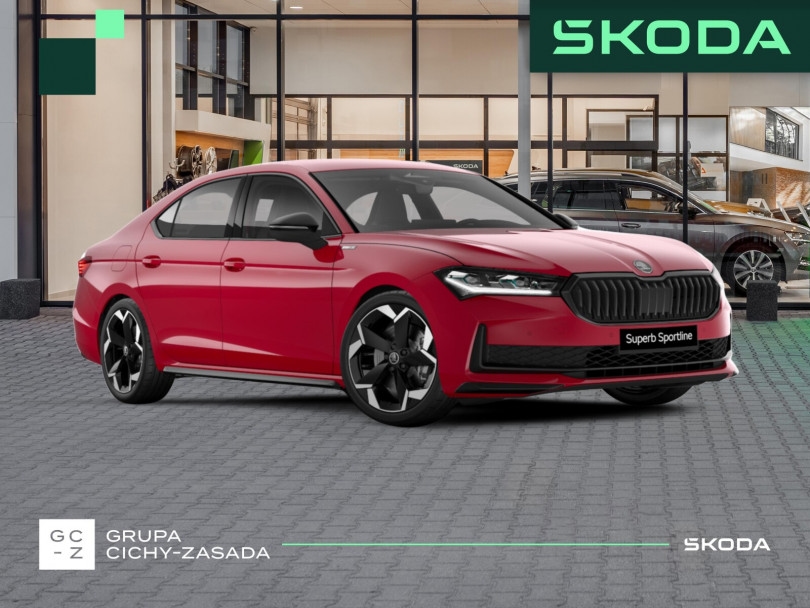 Škoda Superb 2026
