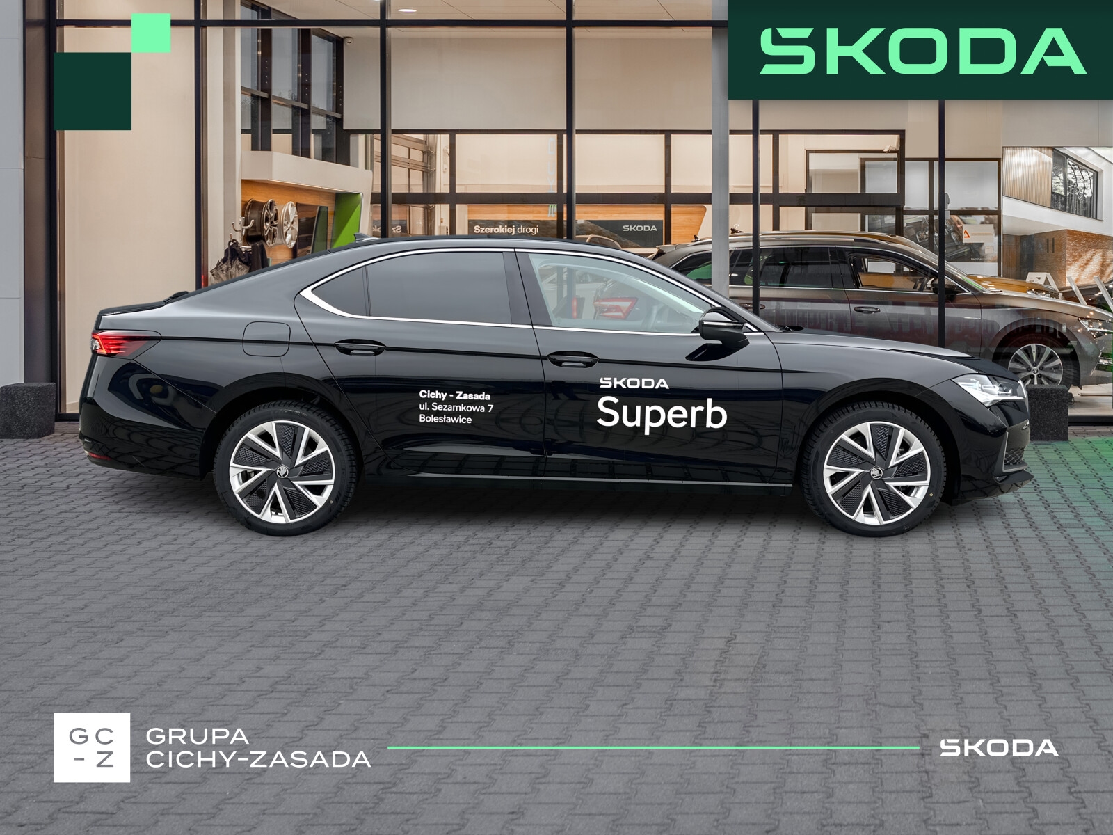 Škoda Superb