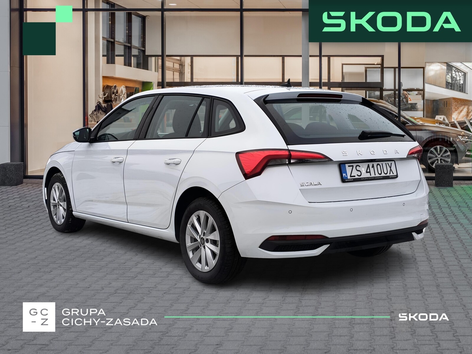 Škoda Scala