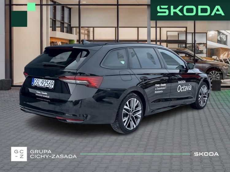 Škoda Octavia Combi 2025