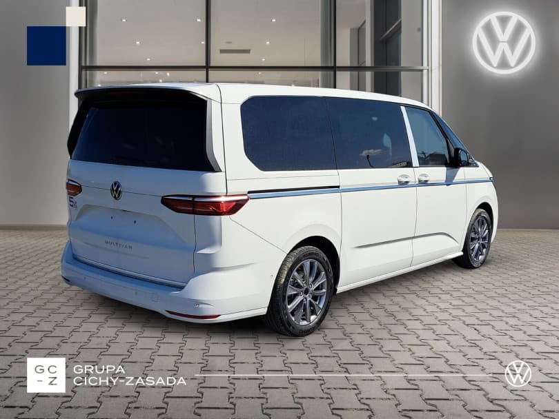 Volkswagen Nowy Multivan 2025