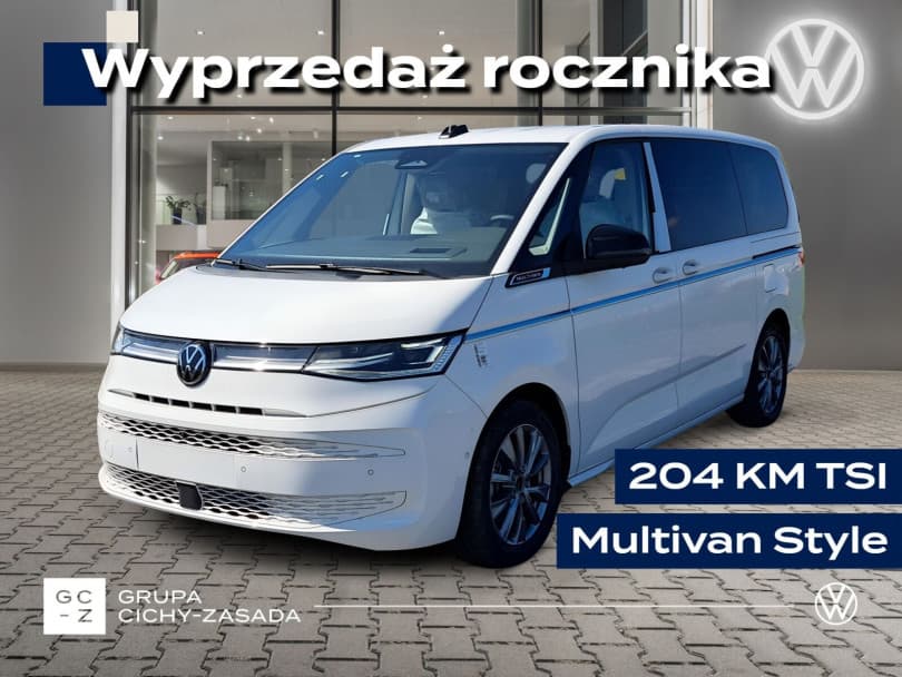 Volkswagen Nowy Multivan 2025
