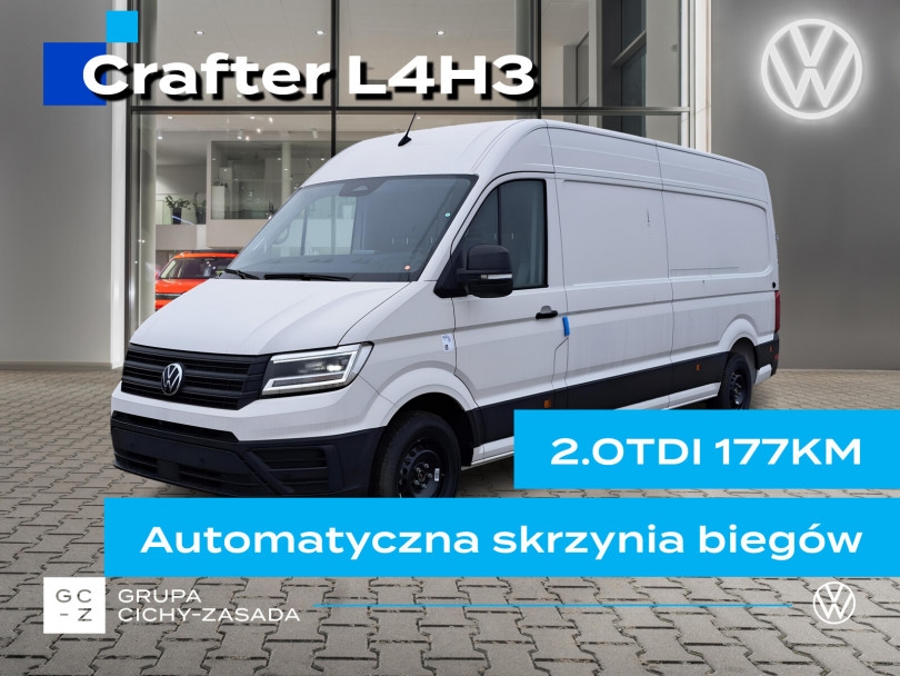 Volkswagen Crafter 2025