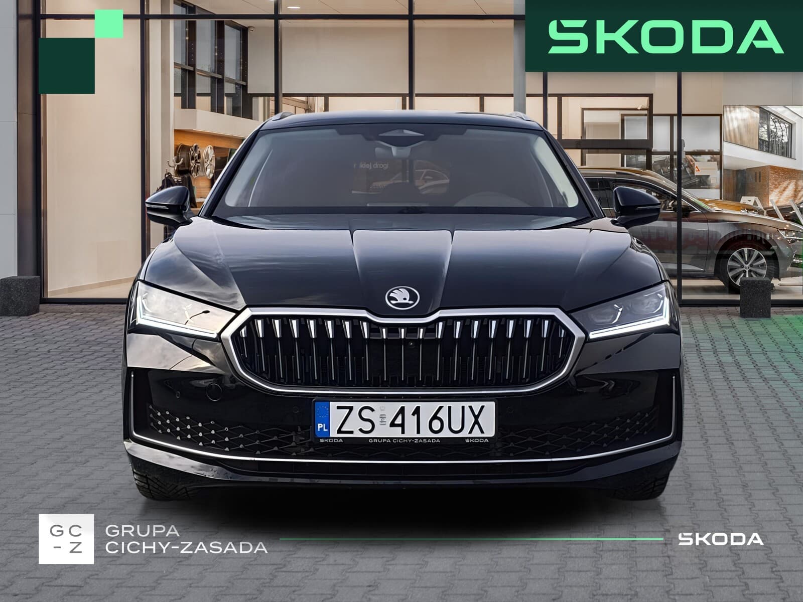 Škoda Superb Combi